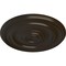 Ekena Millwork Kepler Traditional Ceiling Medallion (For Canopies up to 5 1/4"), 23 5/8"OD x 1 3/4"P, Stone Hearth CM24KPSHF - alternate 3